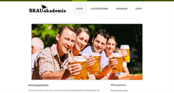 Desktop Screenshot of brauakademie-zellerfeld.com